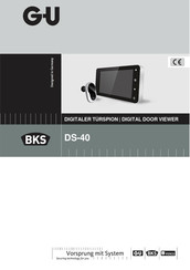 G-U BKS DS-40 Manual