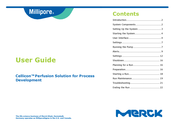 Merck Milipore Cellicon Perfusion Solution for Process Development User Manual