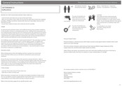 Mercia Garden Products Staffordshire 10PTDRK0806-V1 General Instructions Manual