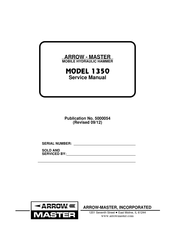 Arrow Master 1350 Service Manual
