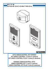 Fermax VIDEO CONTROL KIT Manual