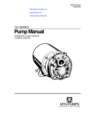 MTH PUMPS T31AAB0510B Manual