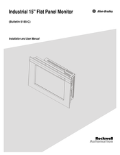 Rockwell Automation Allen Bradley Bulletin 6185-C 15 Installation And User Manual