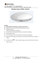 Dexatek SA7101 Manual