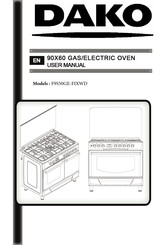 DAKO F9S50GE-FIXWD User Manual