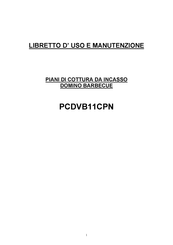 ROSIERES PCDVB11CPN Use And Maintenance Manual