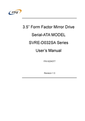 STR-V SVRE-D032SA1-B User Manual