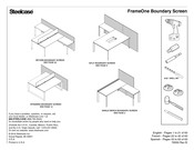 Steelcase FrameOne Manual