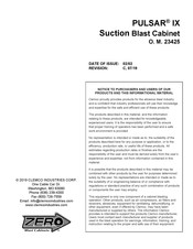 Clemco PULSAR IX Manual