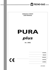 Tecno-gaz PURA plus 249S2 User Manua