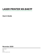 Sharp MX-B467P User Manual