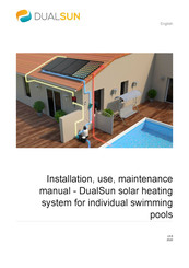 DUALSUN solar heating system Installation, Use & Maintenance Manual