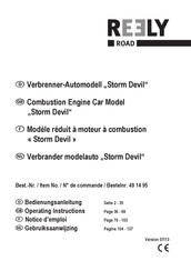 Reely ROAD Storm Devil Operating Instructions Manual