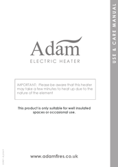 Fired Up Corporation iRad Use & Care Manual