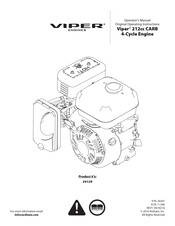 Viper 24129 Operator's Manual