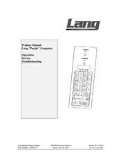 Lang Purple Product Manual