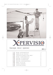Visonic X-pervisio 2000 S Assembly And User Instructions Manual