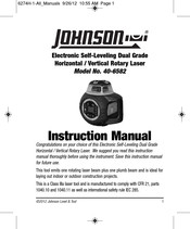 Johnson 40-6582 Instruction Manual