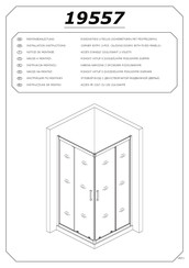 sanswiss OCEAC 19557 Installation Instructions Manual