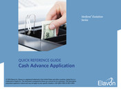 Elavon Verifone Evolution Series Quick Reference Manual