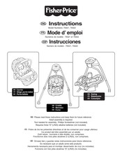 Fisher-Price 79322 Instructions Manual
