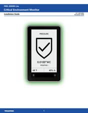TRIATEK FMS-2000M Lite Installation Manual