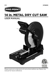 pro.point 8708083 User Manual