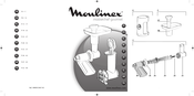 Moulinex MASTERCHEF GOURMET HF80C Manual
