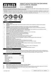 Sealey AK462DX.V2 Quick Start Manual