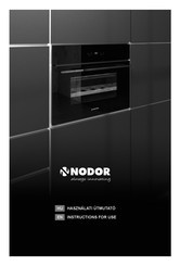 NODOR VC-4800 Instructions For Use Manual