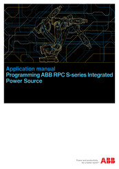 ABB RPC S-series Applications Manual