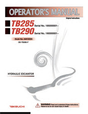 Takeuchi TB290 Manuals | ManualsLib