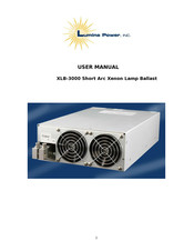 Lumina Power XLB-3000 User Manual