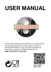 MOB MO9131 User Manual