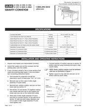 U-Line H-3860 Installation And Operating Instructions Manual