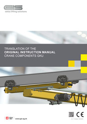 Gis GHF 2500 Translation Of The Original Instruction Manual