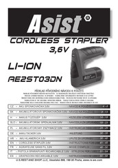 Asist AE2ST03DN Instructions For Use Manual