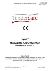 Tendercare Swirl Workshop Manual