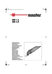 Würth master EMS 1.6 Operating Instructions Manual