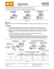 Te Connectivity D369 Series Instruction Sheet