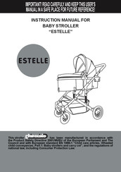 Chipolino ESTELLE Instruction Manual