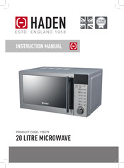Haden 195579 Instruction Manual