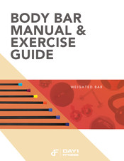 DAY 1 Fitness BODY BAR Manual & Exercise Manual