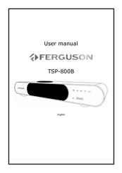 Ferguson TSP-800B User Manual