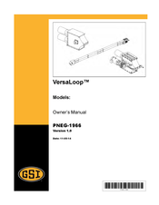 GSi VersaLoop Owner's Manual