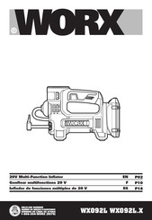 Worx WX092L Manuals | ManualsLib