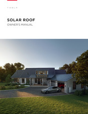 Tesla SOLAR ROOF Owner's Manual
