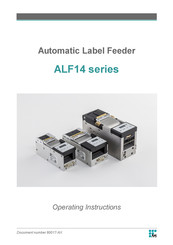 AMS ALF14-55 Operating Instructions Manual