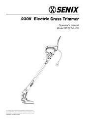 Senix GTE2.5-L-EU Operator's Manual