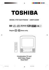 Toshiba VTD2032 User Manual